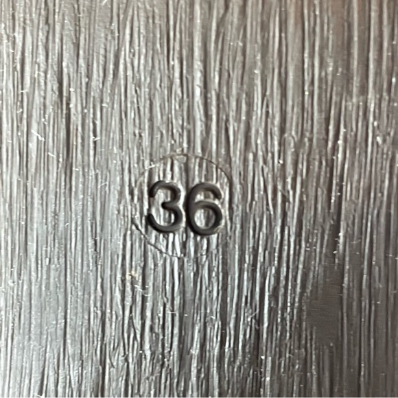 Eric Michael Gray Leather Fringed Side Zip Bootie Size EU 36 - Picture 7 of 10